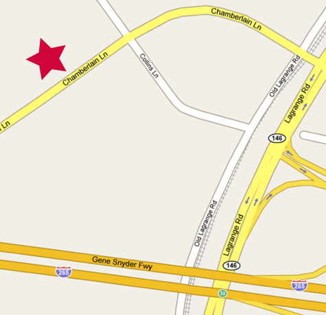 Map of Worthington