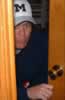 Peeking Out